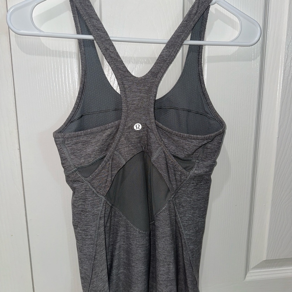 Lululemon Gray Tank Top